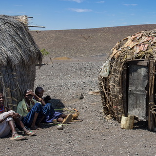 Lake Turkana - El Molo village